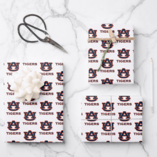 Auburn University ABSCHLUSS Geschenkpapier Set