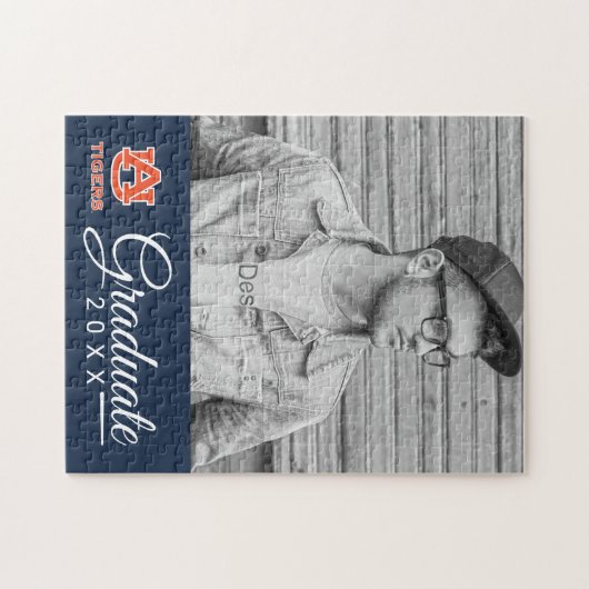 Auburn University |Abschluss Puzzle (Horizontal)