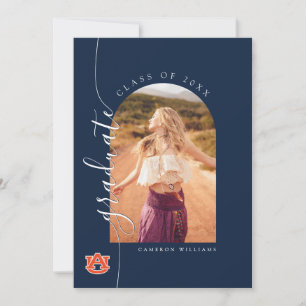 Auburn University Abschlussfeier   Auburn Tigers Ankündigung