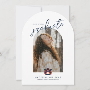 Auburn University Abschlussfeier – Auburn Tigers Einladung