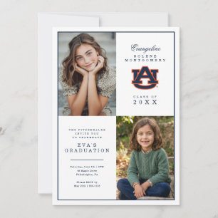 Auburn University Abschlussfeier Einladung