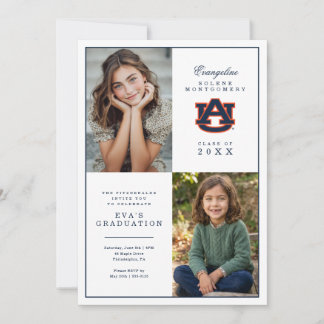Auburn University Abschlussfeier Einladung