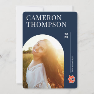 Auburn University   Abschlussfeier Einladung