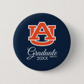 Auburn University | Absolvent Button (Vorderseite)