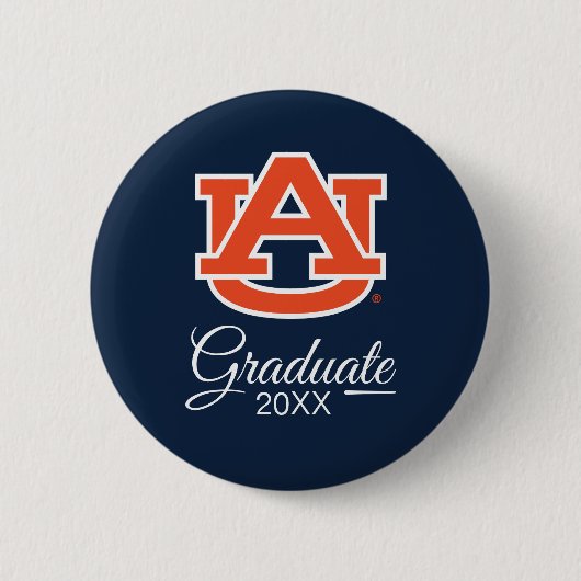 Auburn University | Absolvent Button (Vorderseite)