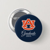 Auburn University | Absolvent Button (Vorne & Hinten)