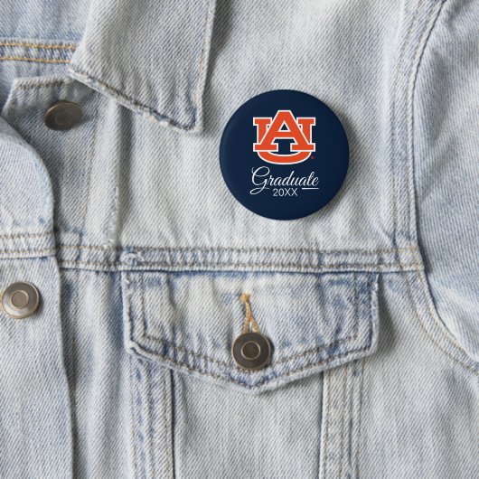 Auburn University | Absolvent Button (Beispiel)