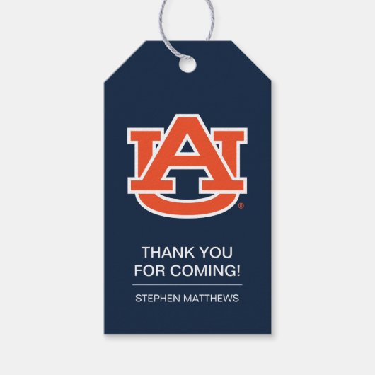 Auburn University | Absolvent Geschenkanhänger (Vorderseite)