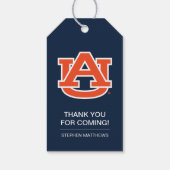 Auburn University | Absolvent Geschenkanhänger (Rückseite)