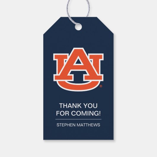 Auburn University | Absolvent Geschenkanhänger (Rückseite)