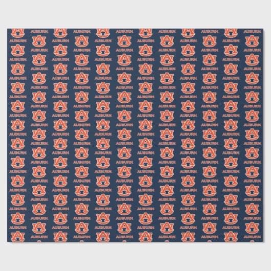 Auburn University | Absolvent Geschenkpapier (Flach)