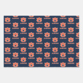Auburn University | Absolvent Geschenkpapier Set (Vorderseite 3)