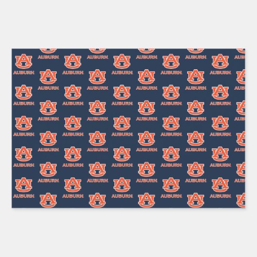 Auburn University | Absolvent Geschenkpapier Set (Vorderseite 2)