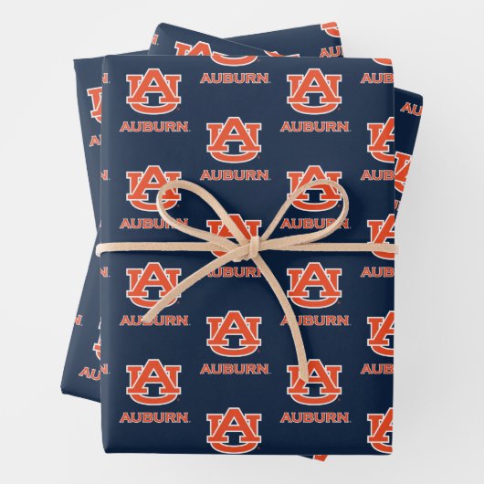 Auburn University | Absolvent Geschenkpapier Set (Beispiel)