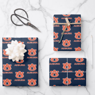 Auburn University Absolvent Geschenkpapier Set