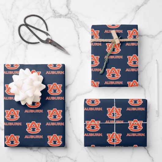 Auburn University | Absolvent Geschenkpapier Set (Vorderseite)