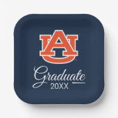 Auburn University | Absolvent Pappteller (Vorderseite)
