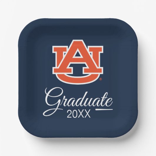 Auburn University | Absolvent Pappteller (Vorderseite)