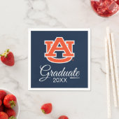 Auburn University | Absolvent Serviette (Beispiel)