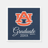 Auburn University | Absolvent Serviette (Vorderseite)