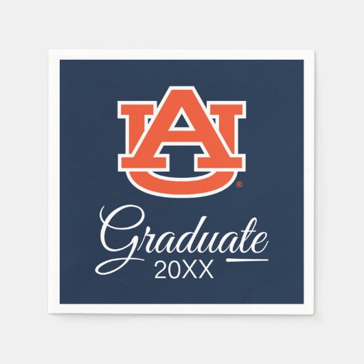 Auburn University | Absolvent Serviette (Vorderseite)