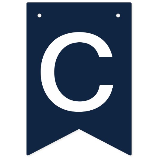 Auburn University | Absolvent Wimpelkette (Zweite Fahne)