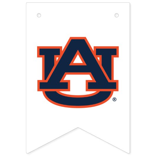 Auburn University | Absolvent Wimpelkette (Erste Fahne)