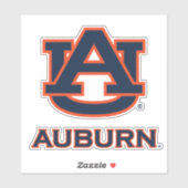 Auburn University | AU Auburn Aufkleber (Blatt)