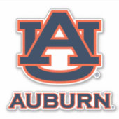 Auburn University | AU Auburn Aufkleber (Vorderseite)