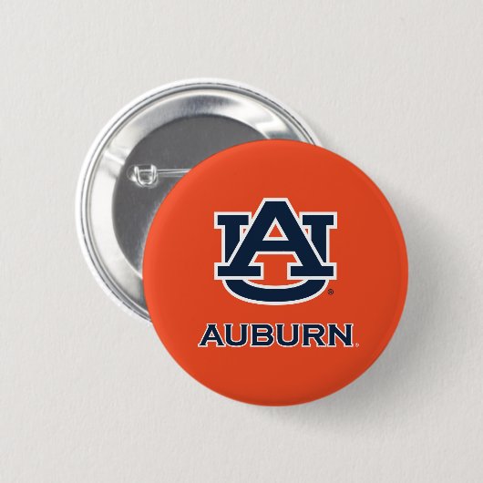 Auburn University | AU Auburn Button (Vorne & Hinten)