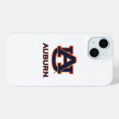 Auburn University | AU Auburn Case-Mate iPhone Hülle (Rückseite (Horizontal))