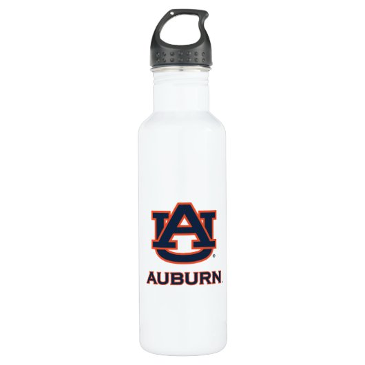 Auburn University | AU Auburn Edelstahlflasche (Vorderseite)