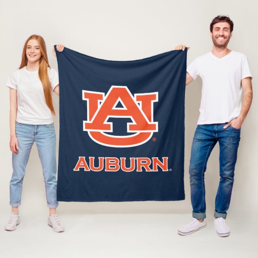 Auburn University | AU Auburn Fleecedecke (Beispiel)