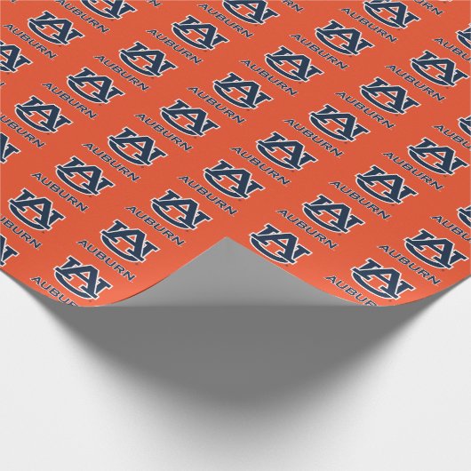 Auburn University | AU Auburn Geschenkpapier (Ecke)