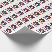 Auburn University | AU Auburn Geschenkpapier (Ecke)