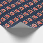 Auburn University | AU Auburn Geschenkpapier (Ecke)