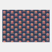Auburn University | AU Auburn Geschenkpapier Set (Vorderseite 3)