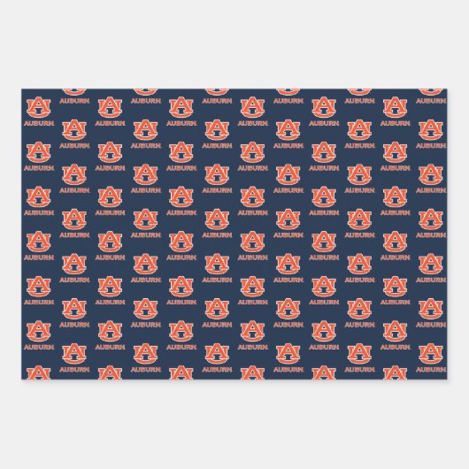 Auburn University | AU Auburn Geschenkpapier Set (Vorderseite 2)