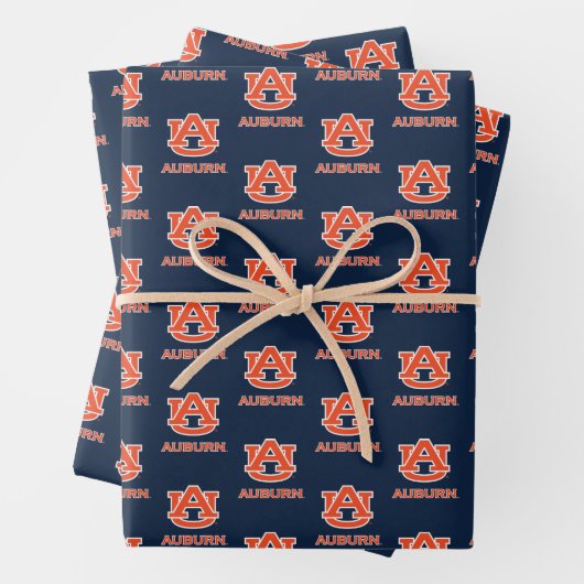 Auburn University | AU Auburn Geschenkpapier Set (Beispiel)