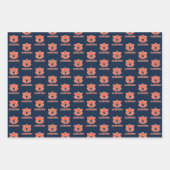 Auburn University | AU Auburn Geschenkpapier Set (Vorderseite)