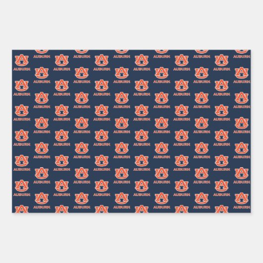 Auburn University | AU Auburn Geschenkpapier Set (Vorderseite)