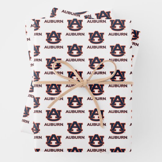 Auburn University | AU Auburn Geschenkpapier Set (Beispiel)