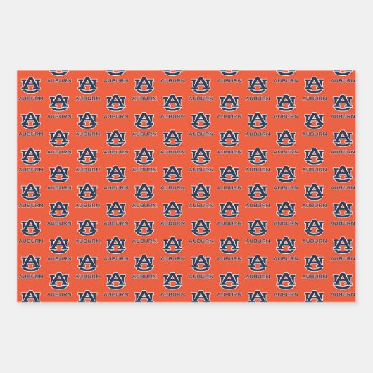 Auburn University | AU Auburn Geschenkpapier Set (Vorderseite 3)