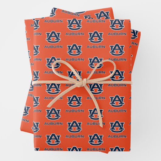 Auburn University | AU Auburn Geschenkpapier Set (Beispiel)