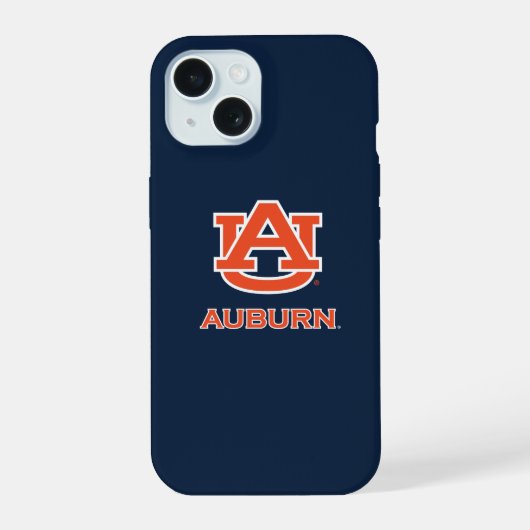 Auburn University | AU Auburn iPhone 15 Hülle (Rückseite)