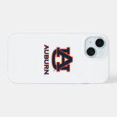 Auburn University | AU Auburn iPhone 15 Hülle (Rückseite (Horizontal))