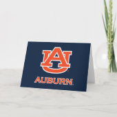 Auburn University | AU Auburn Karte (Vorderseite)