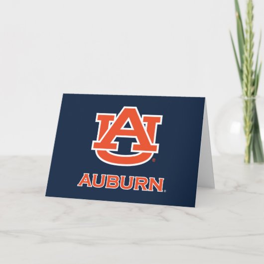Auburn University | AU Auburn Karte (Vorderseite)