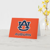 Auburn University | AU Auburn Karte (Gelbe Blume)