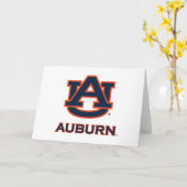 Auburn University | AU Auburn Karte (Gelbe Blume)